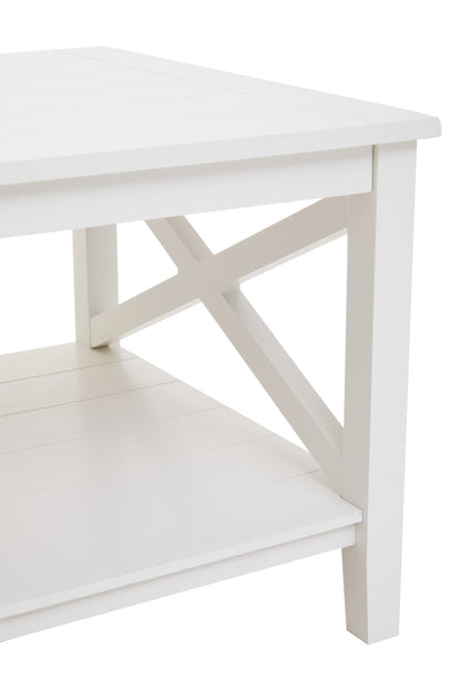 Cambridge White Rectangular Coffee Table