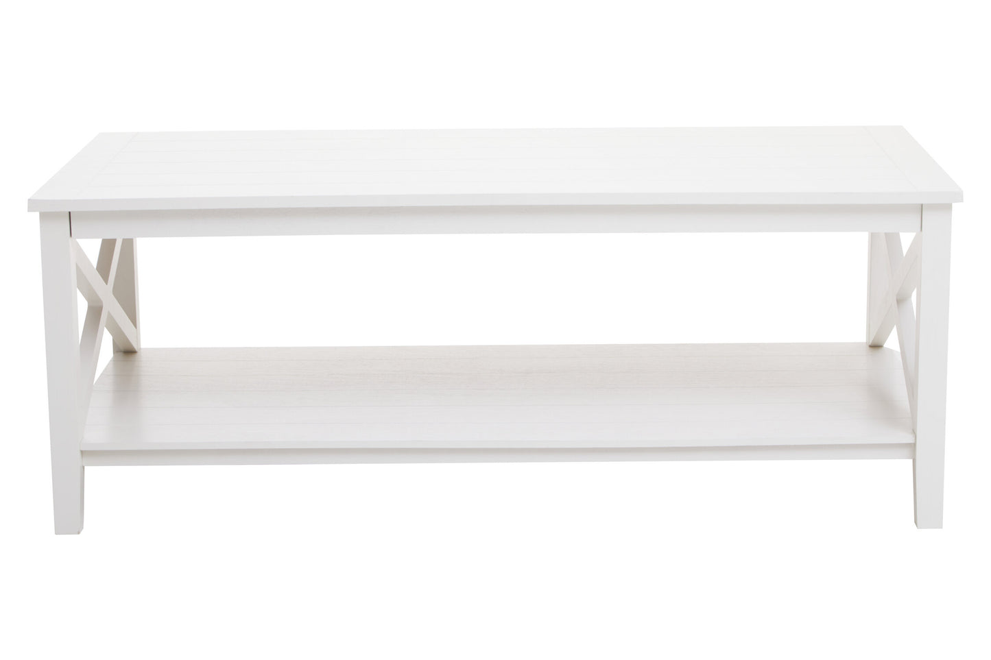 Cambridge White Rectangular Coffee Table