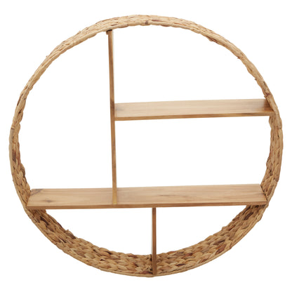 Georgia Water Hyacinth Wall Shelf