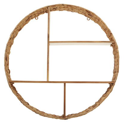 Georgia Water Hyacinth Wall Shelf