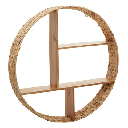 Georgia Water Hyacinth Wall Shelf