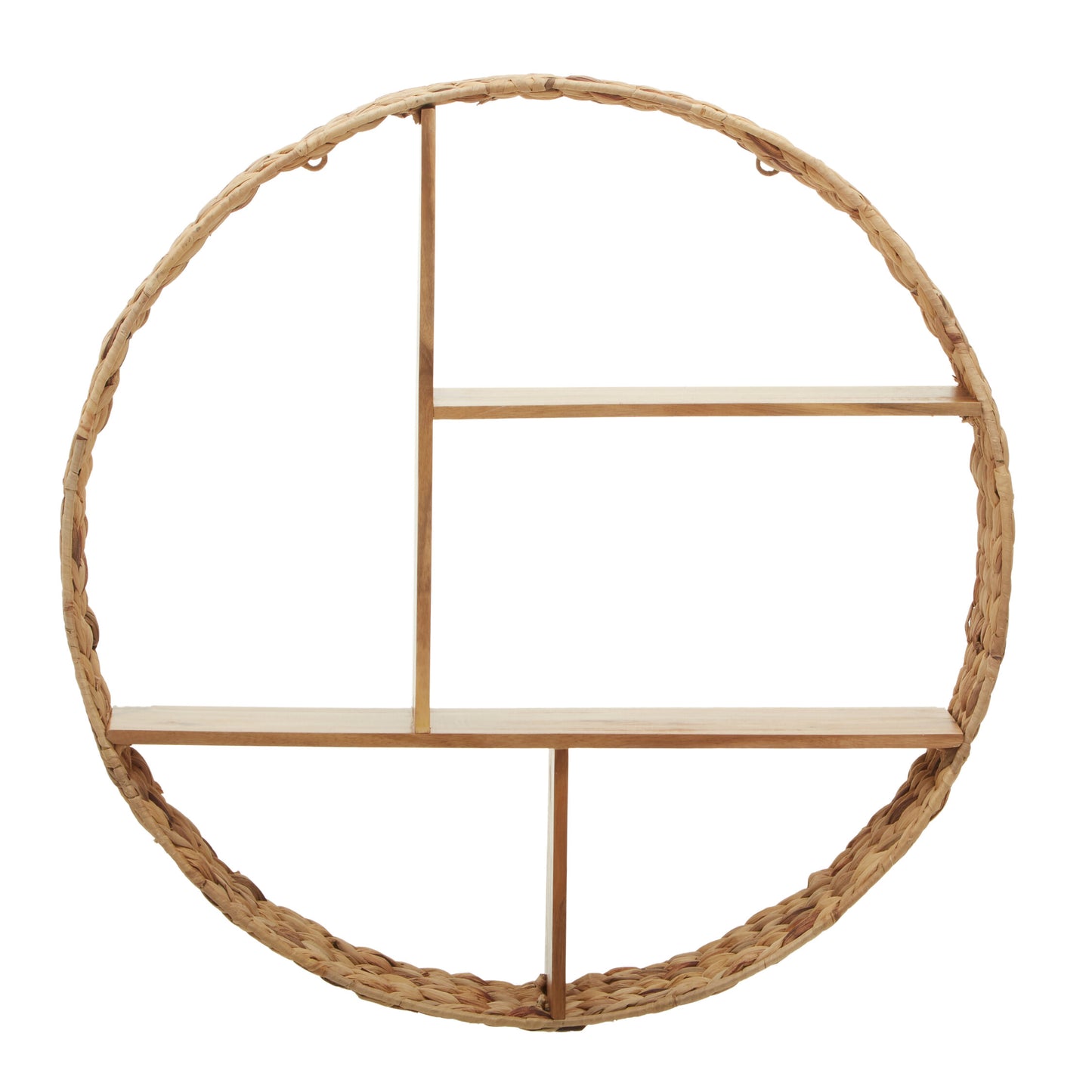Georgia Water Hyacinth Wall Shelf