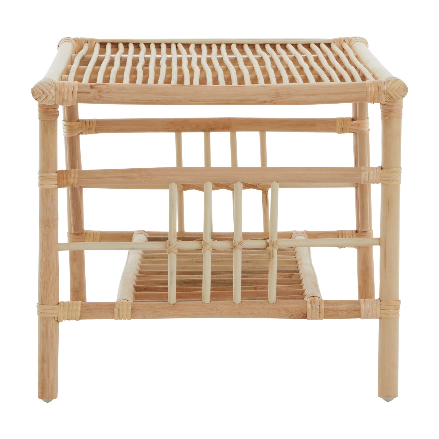 India Natural Rattan Rectangular Coffee Table