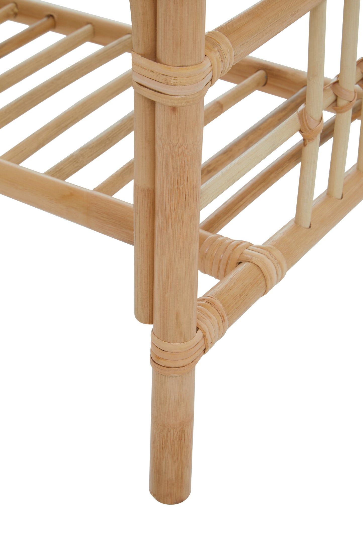 India Natural Rattan Rectangular Coffee Table