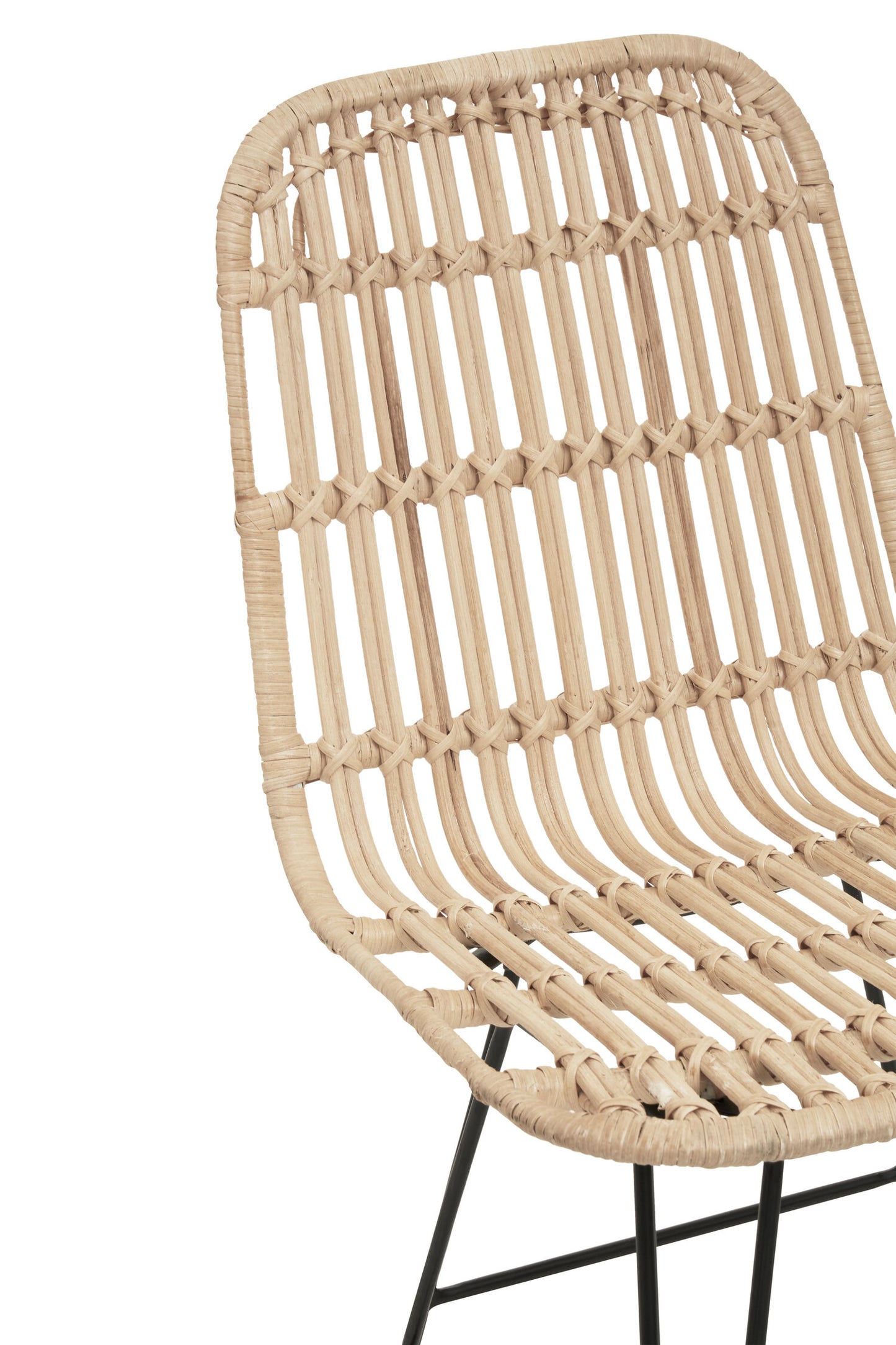 Napa Natural Rattan Dining Chair