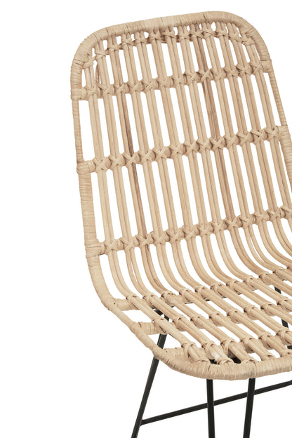 Napa Natural Rattan Dining Chair