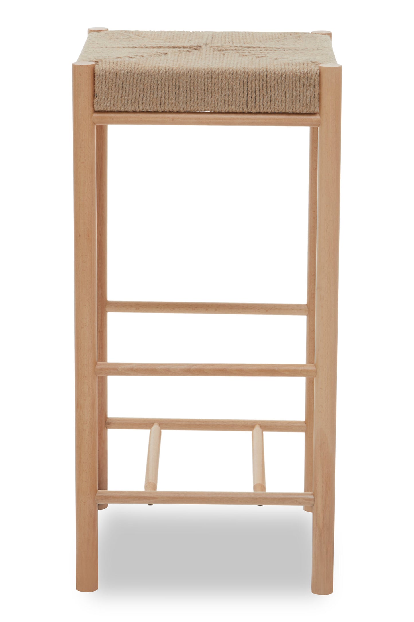 Bali Natural Rope Weave Bar Stool