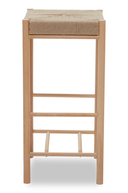Bali Natural Rope Weave Bar Stool