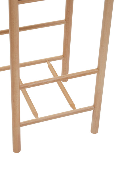 Bali Natural Rope Weave Bar Stool