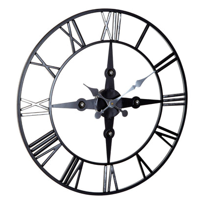 Tempo Industrial Wall Clock