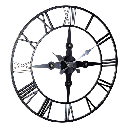 Tempo Industrial Wall Clock