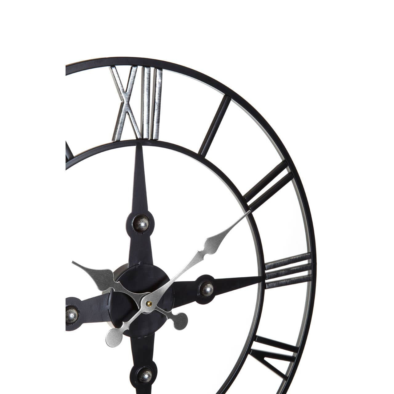 Tempo Industrial Wall Clock