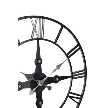 Tempo Industrial Wall Clock