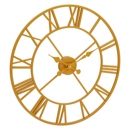 Tempo Luxe Gold Wall Clock