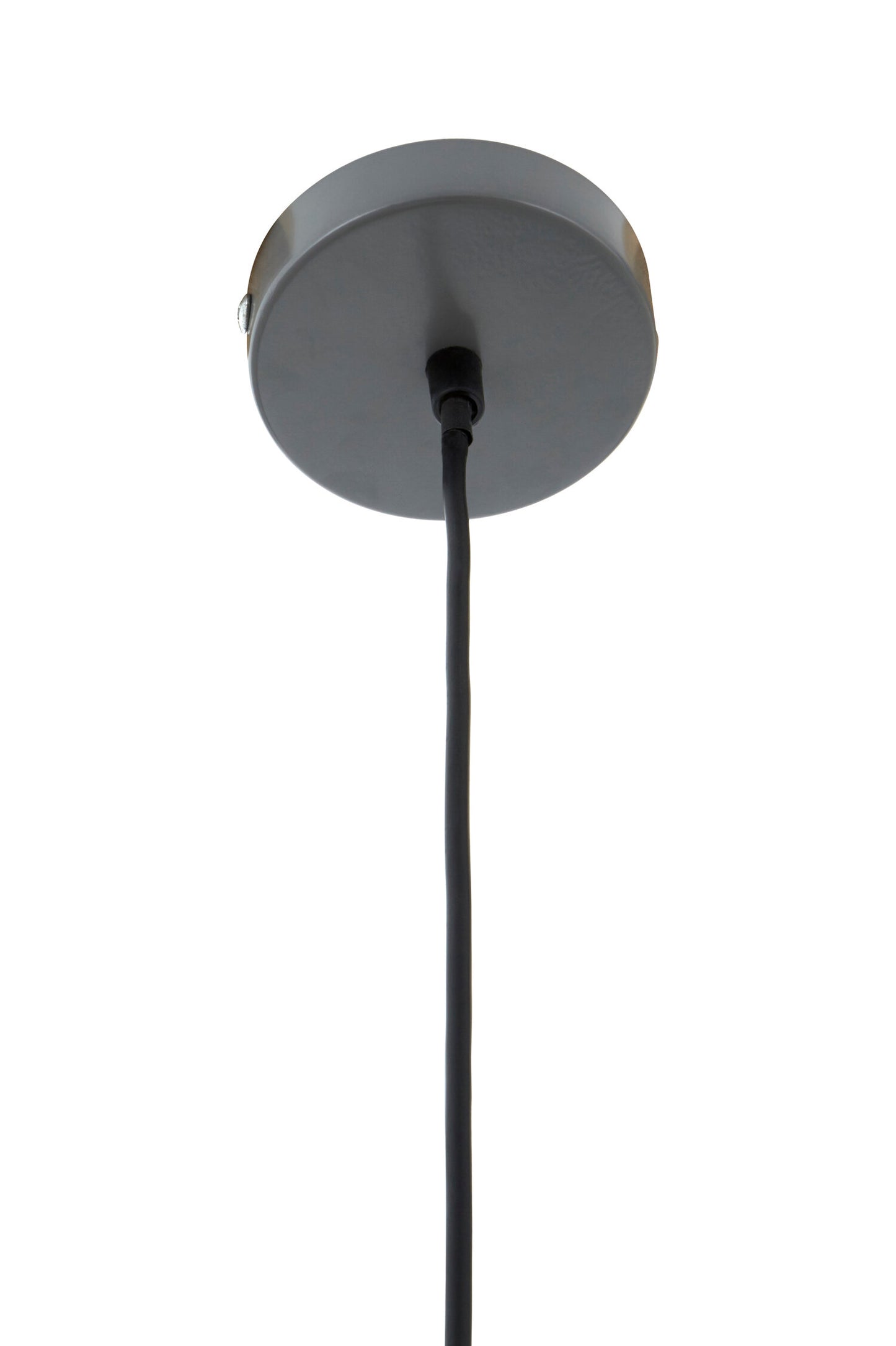 Brant Industrial Grey Metal Pendant Light Ceiling Light | Bali & Blue