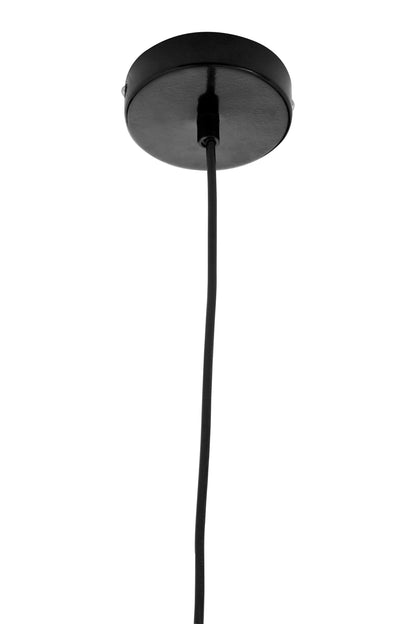Mustique Industrial Black Pendant Light