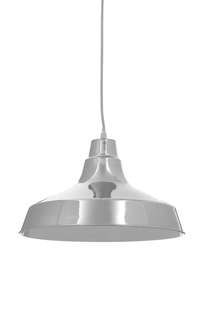 Komodo Chrome Metal Pendant Light