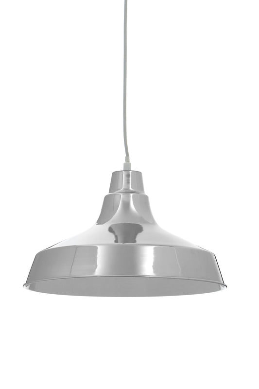 Komodo Chrome Metal Pendant Light