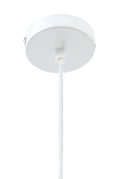 Komodo Chrome Metal Pendant Light Ceiling Light | Bali & Blue