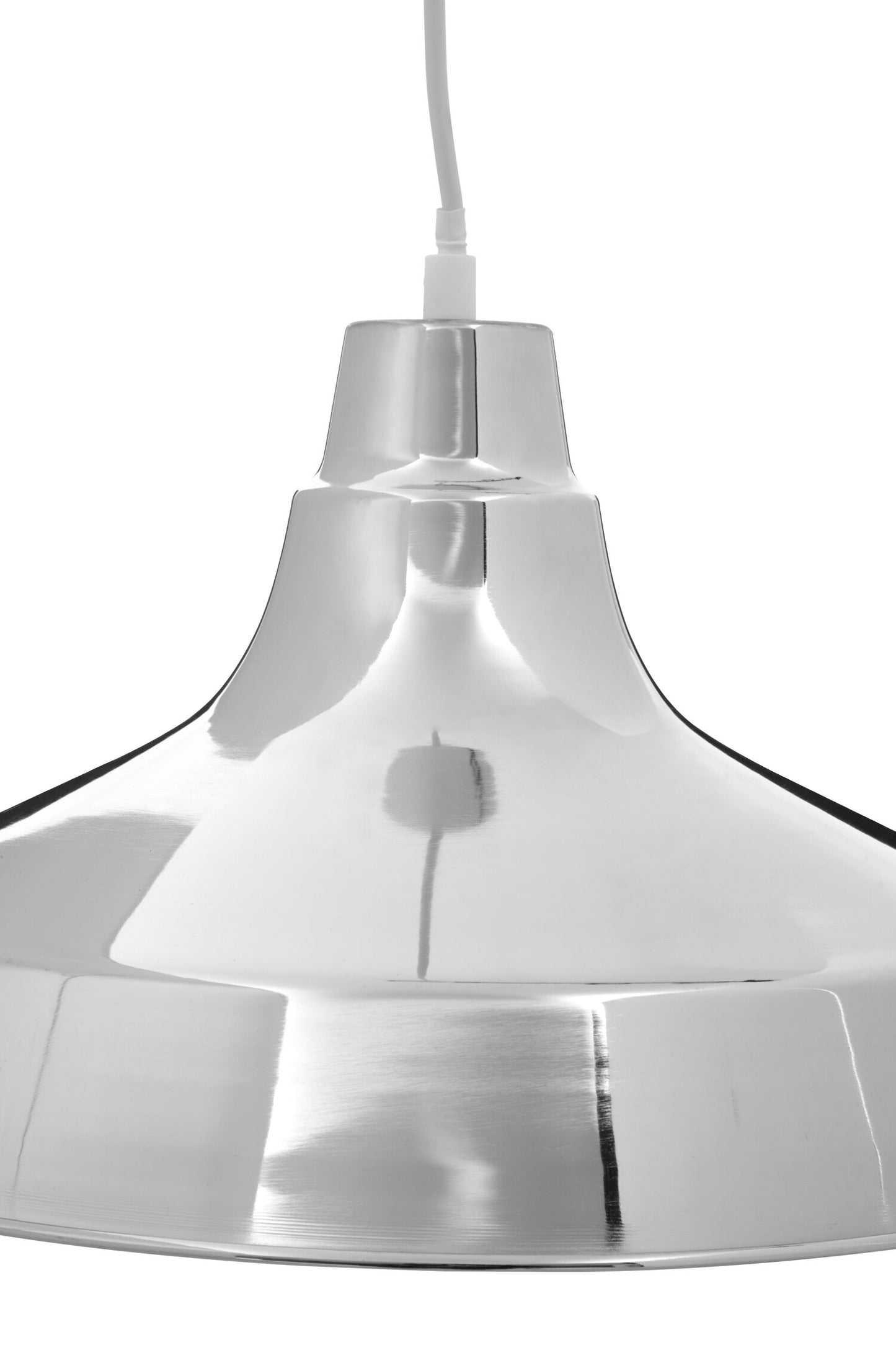 Komodo Chrome Metal Pendant Light