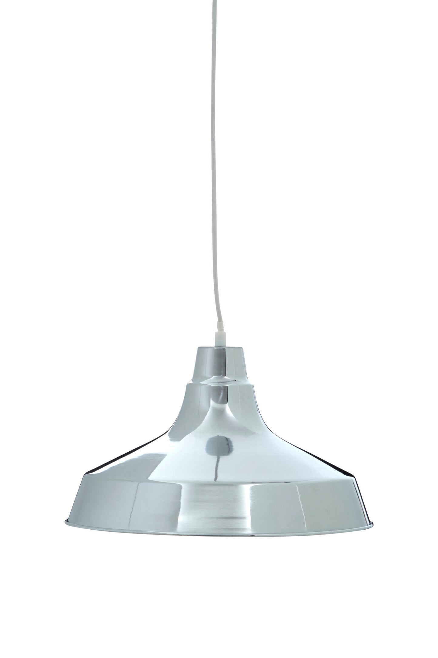 Komodo Chrome Metal Pendant Light