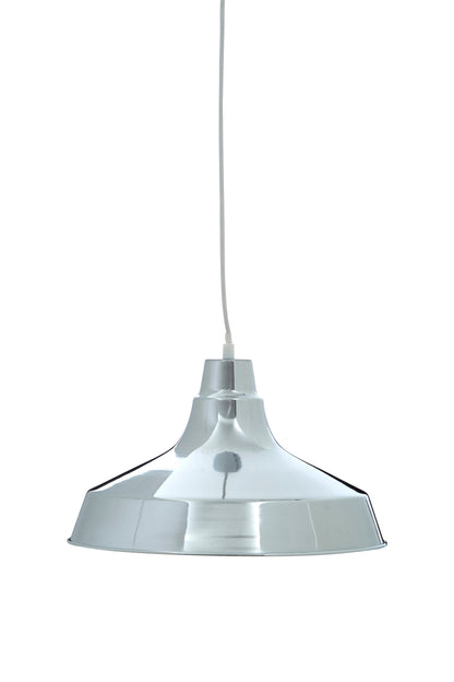 Komodo Chrome Metal Pendant Light