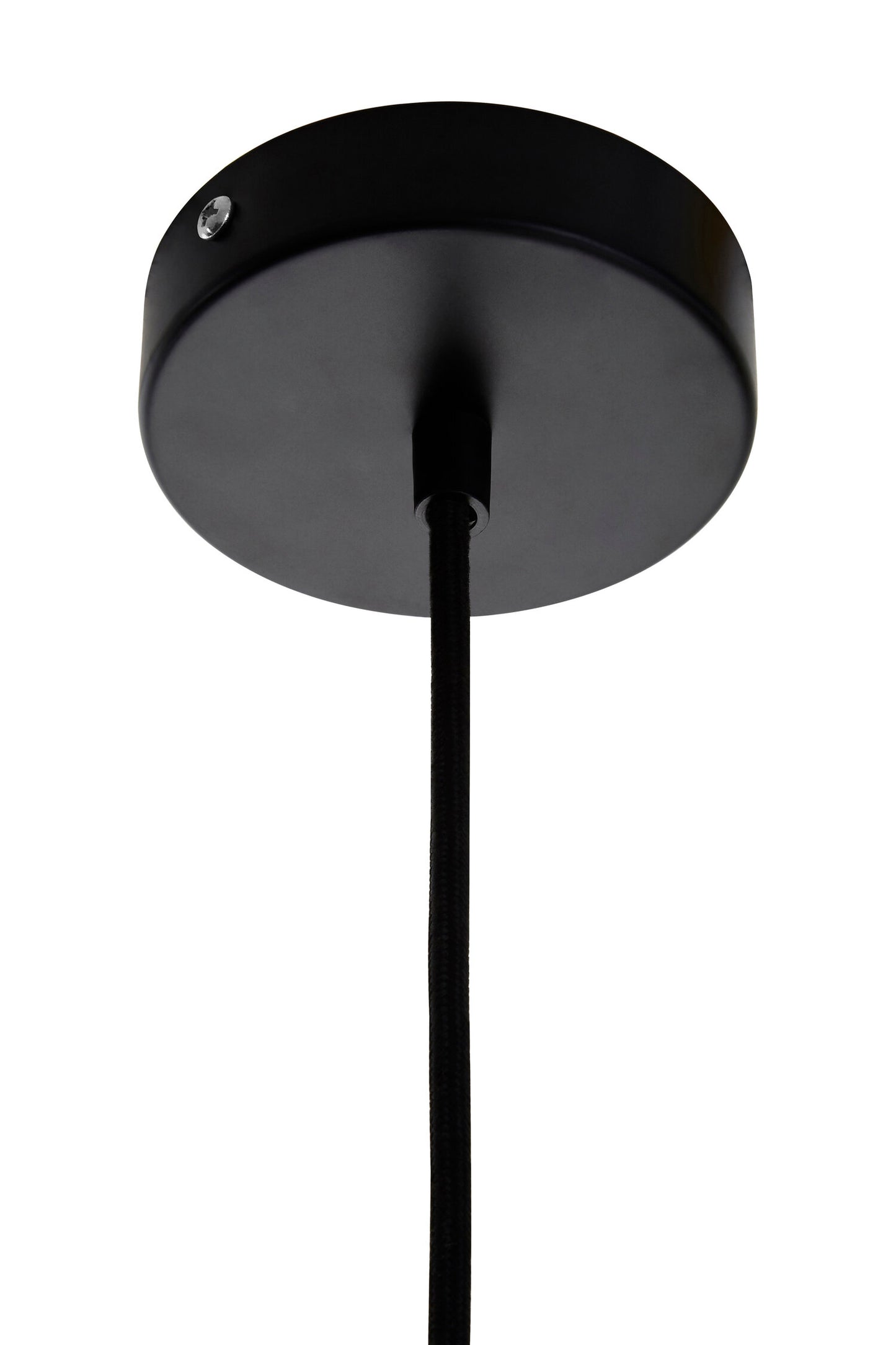 Hoxton Black Metal Industrial Wire Pendant Light