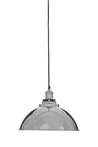 Brixton Industrial Iron and Aluminium Pendant Light