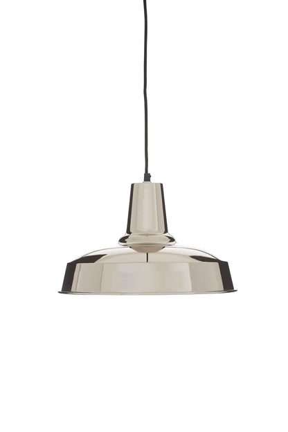 Brixton Industrial Deep-Plate Aluminium Pendant Light