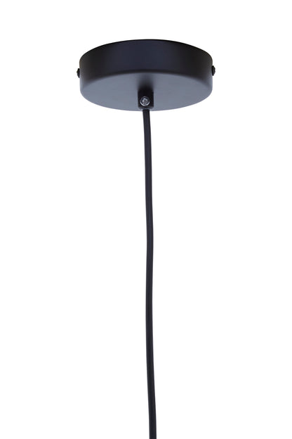 Industrial Black Triangle Pendant Light