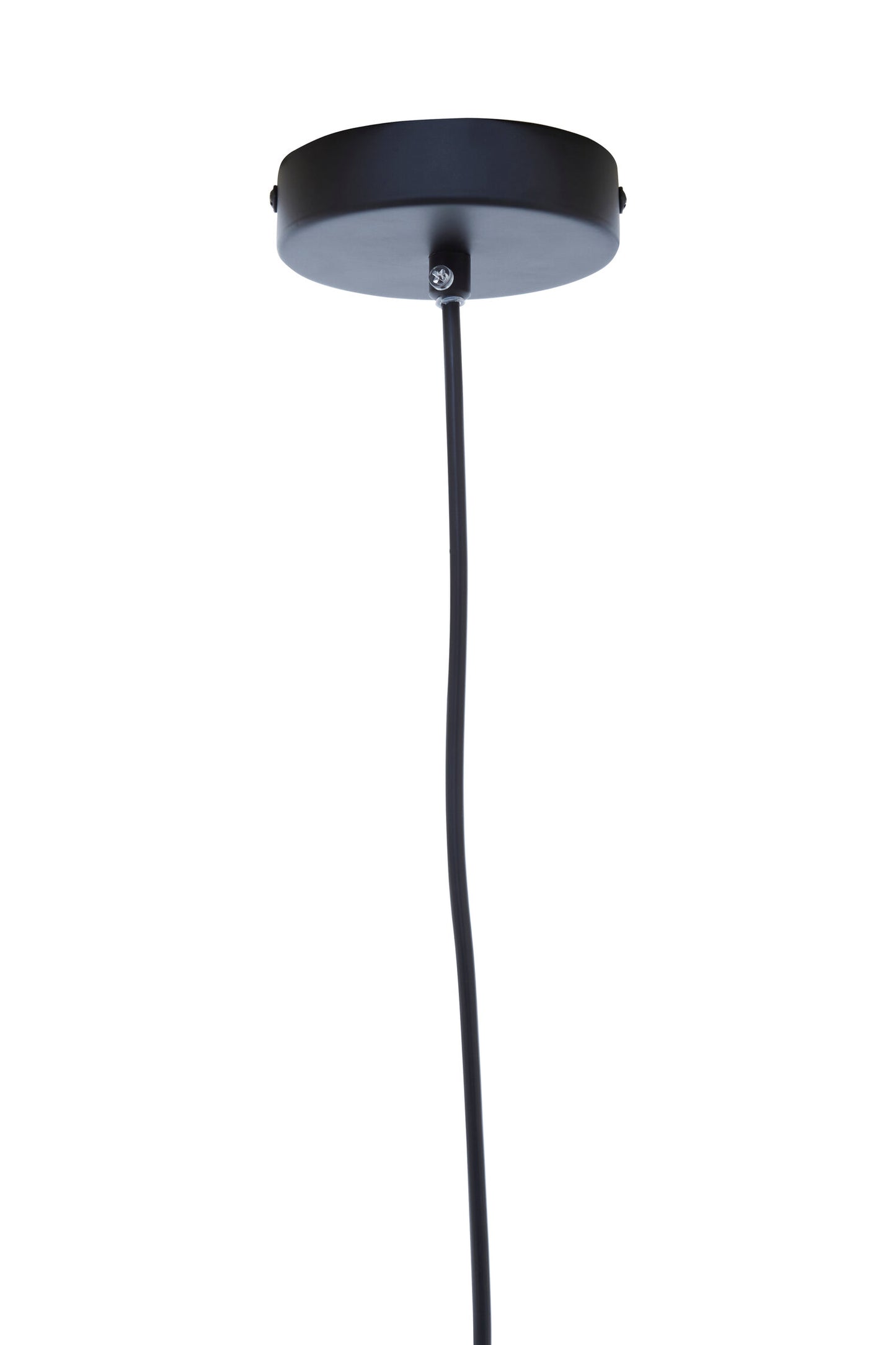 Industrial Black Copper Triangle Pendant Light