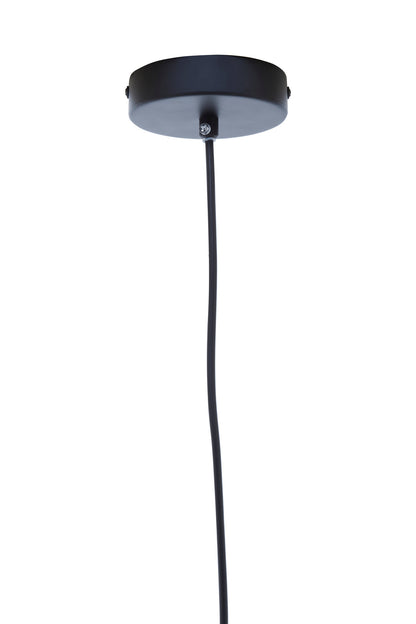Industrial Black Copper Triangle Pendant Light