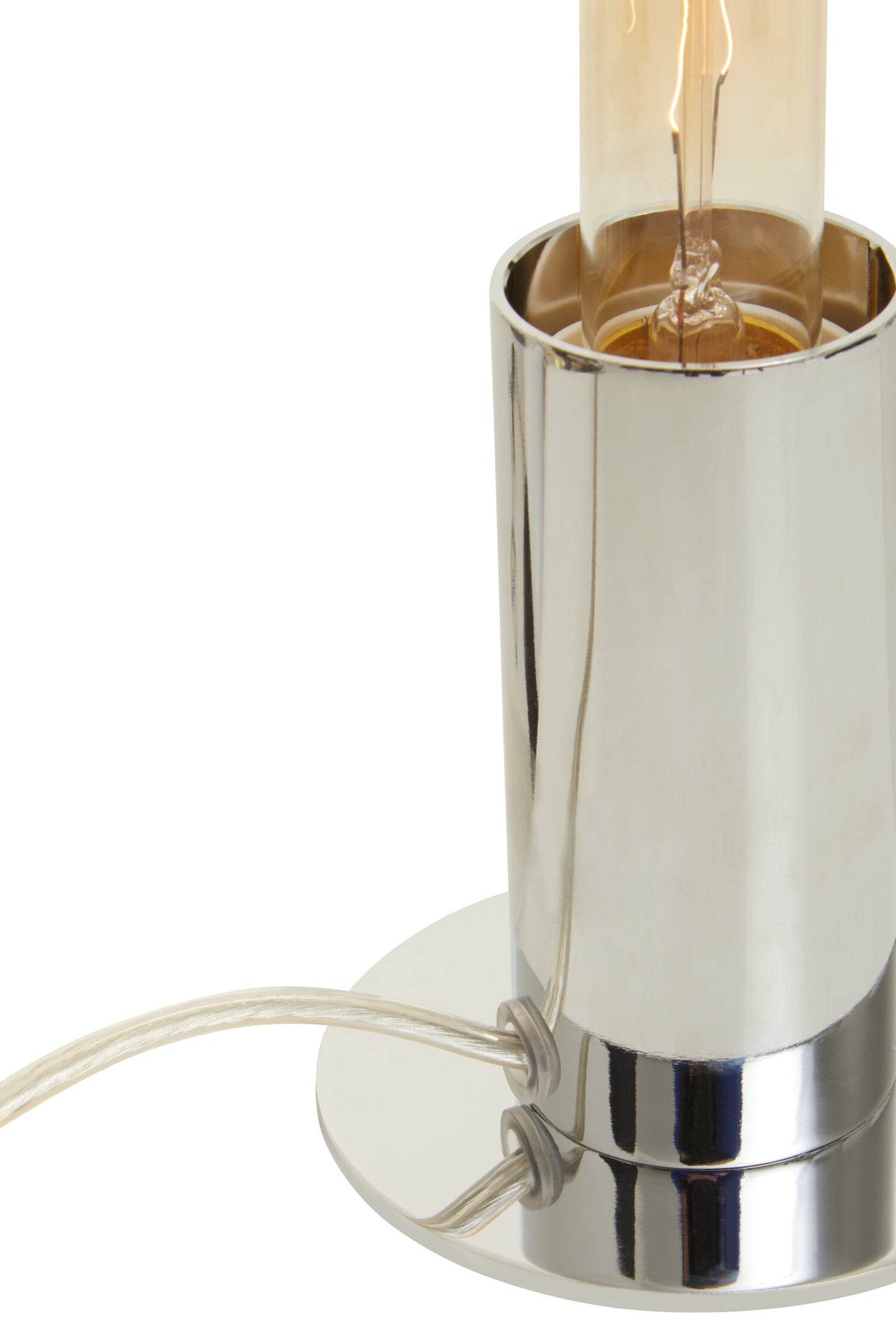 Stockholm Chrome Modern Table Lamp