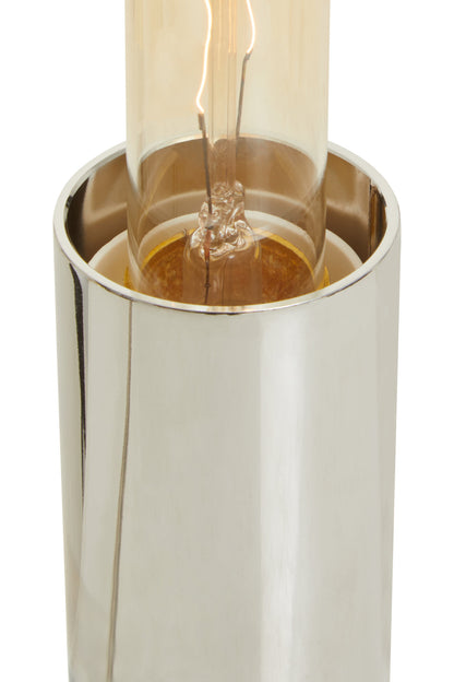 Stockholm Chrome Modern Table Lamp