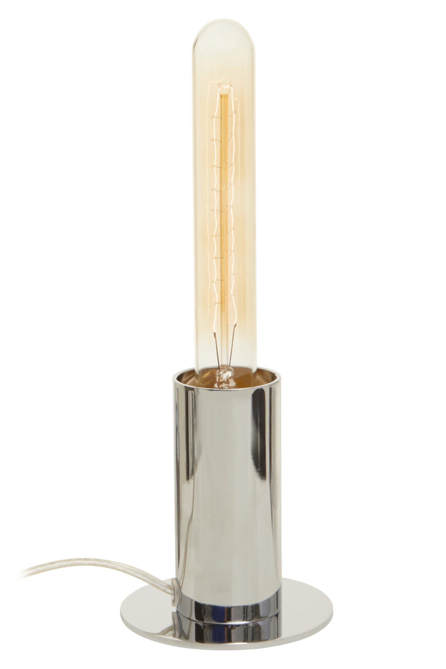 Stockholm Chrome Modern Table Lamp