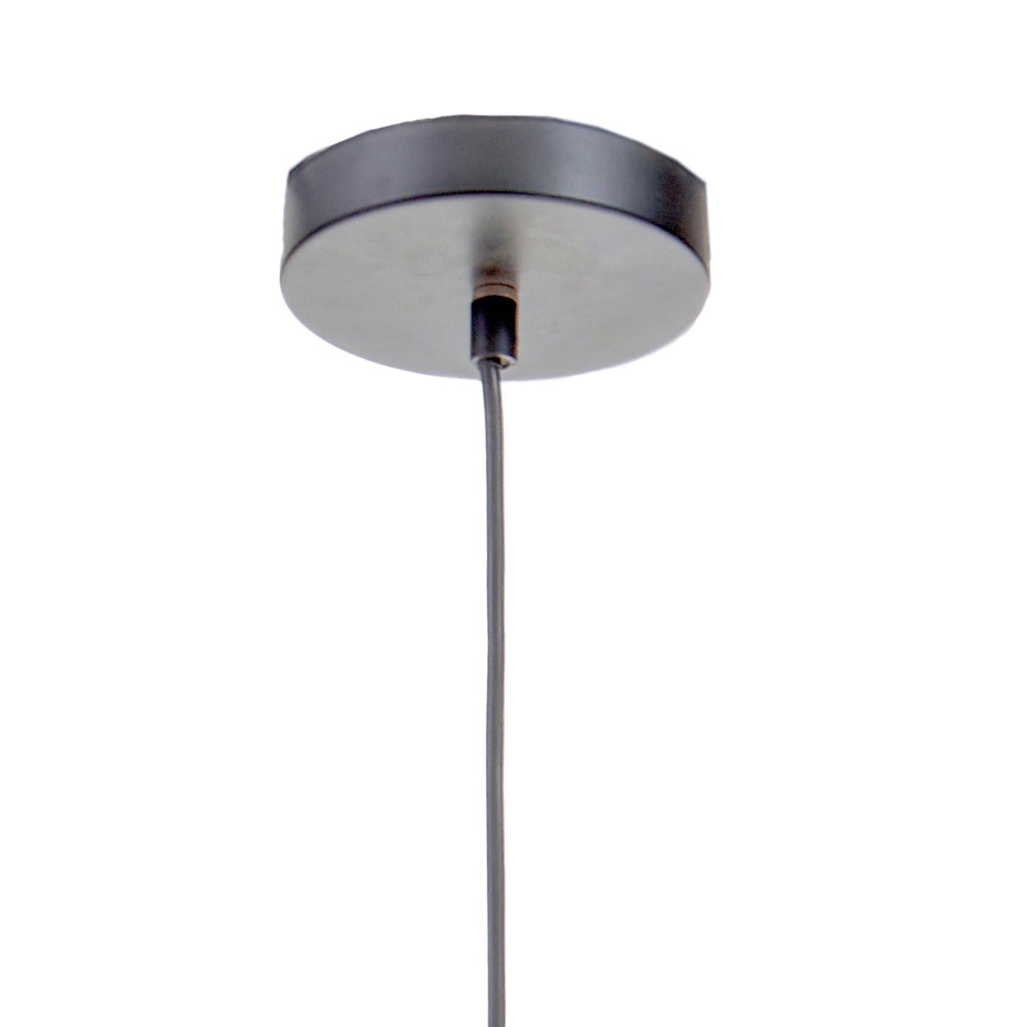 Bobby Natural Rattan Industrial Pendant Light