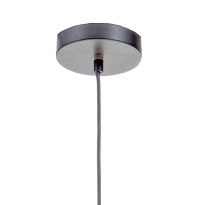 Bobby Natural Rattan Industrial Pendant Light