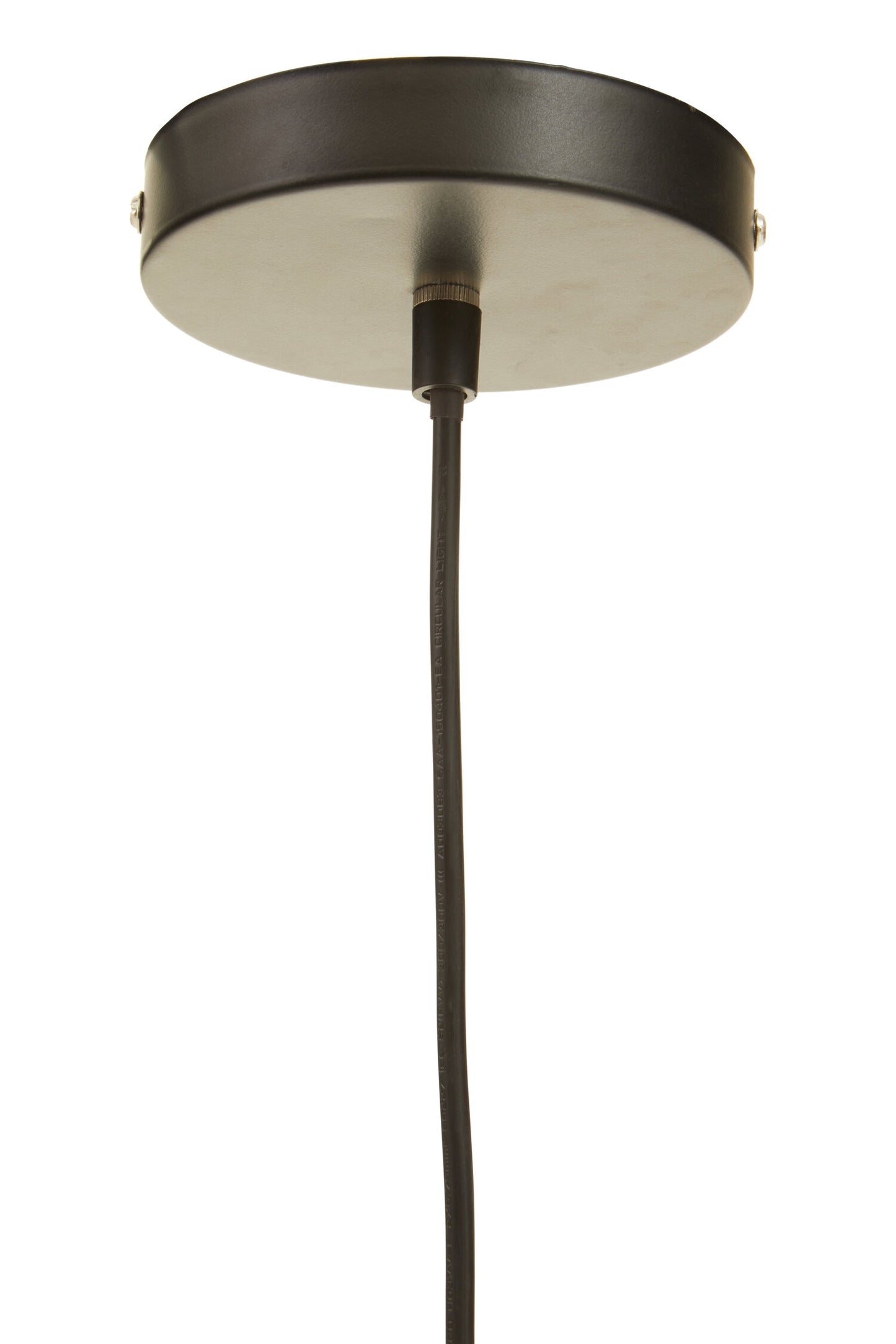 Tropical Natural Rattan Overlapping Pendant Light