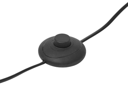 Campaign Tripod Floor Lamp With Brown Base