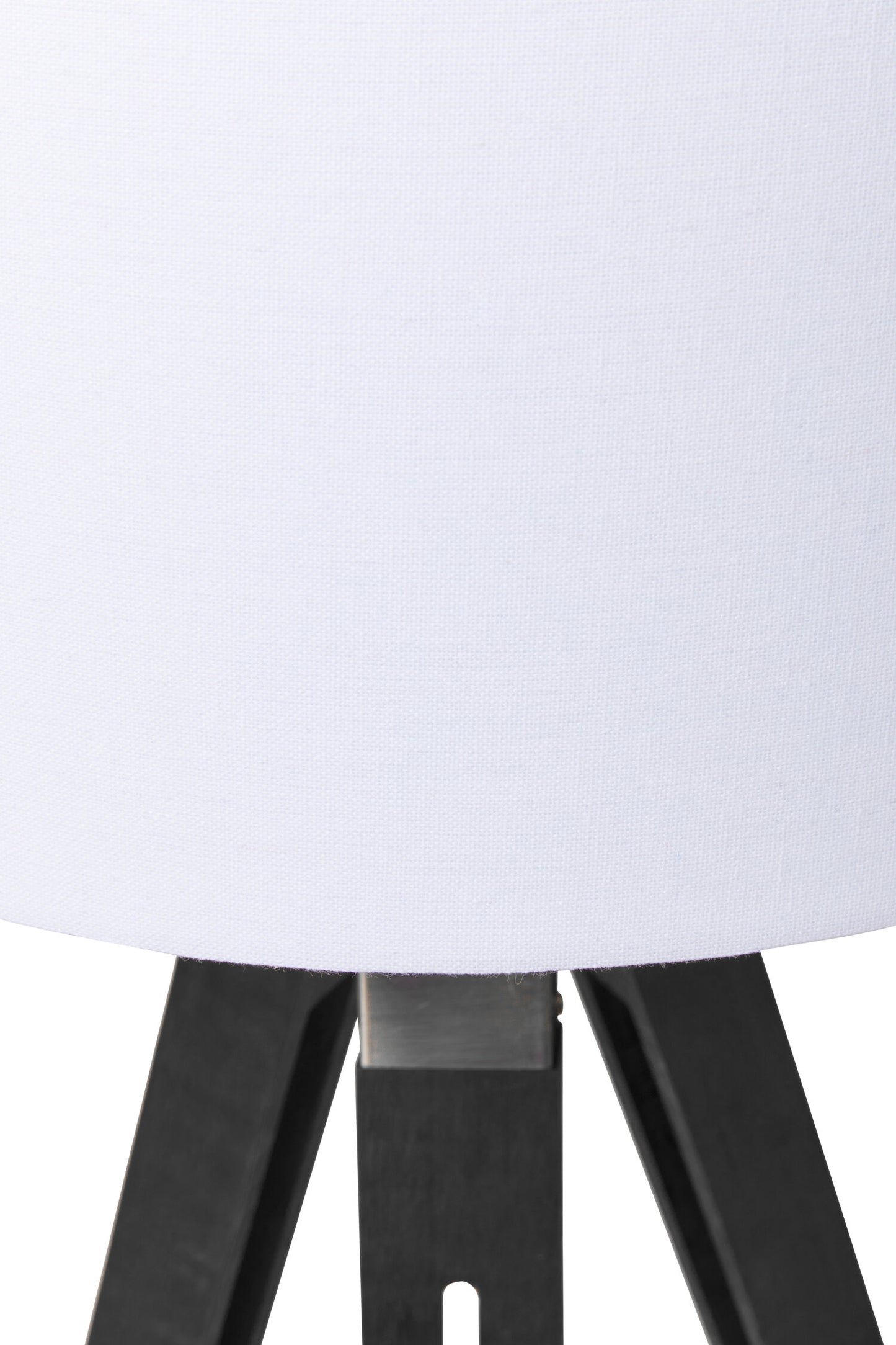 Campaign Tripod Floor Lamp With Black Base