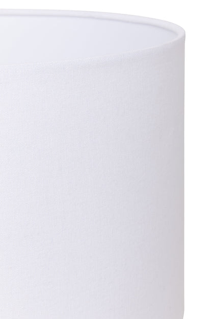 Campaign Tripod Table Lamp With Brown Base