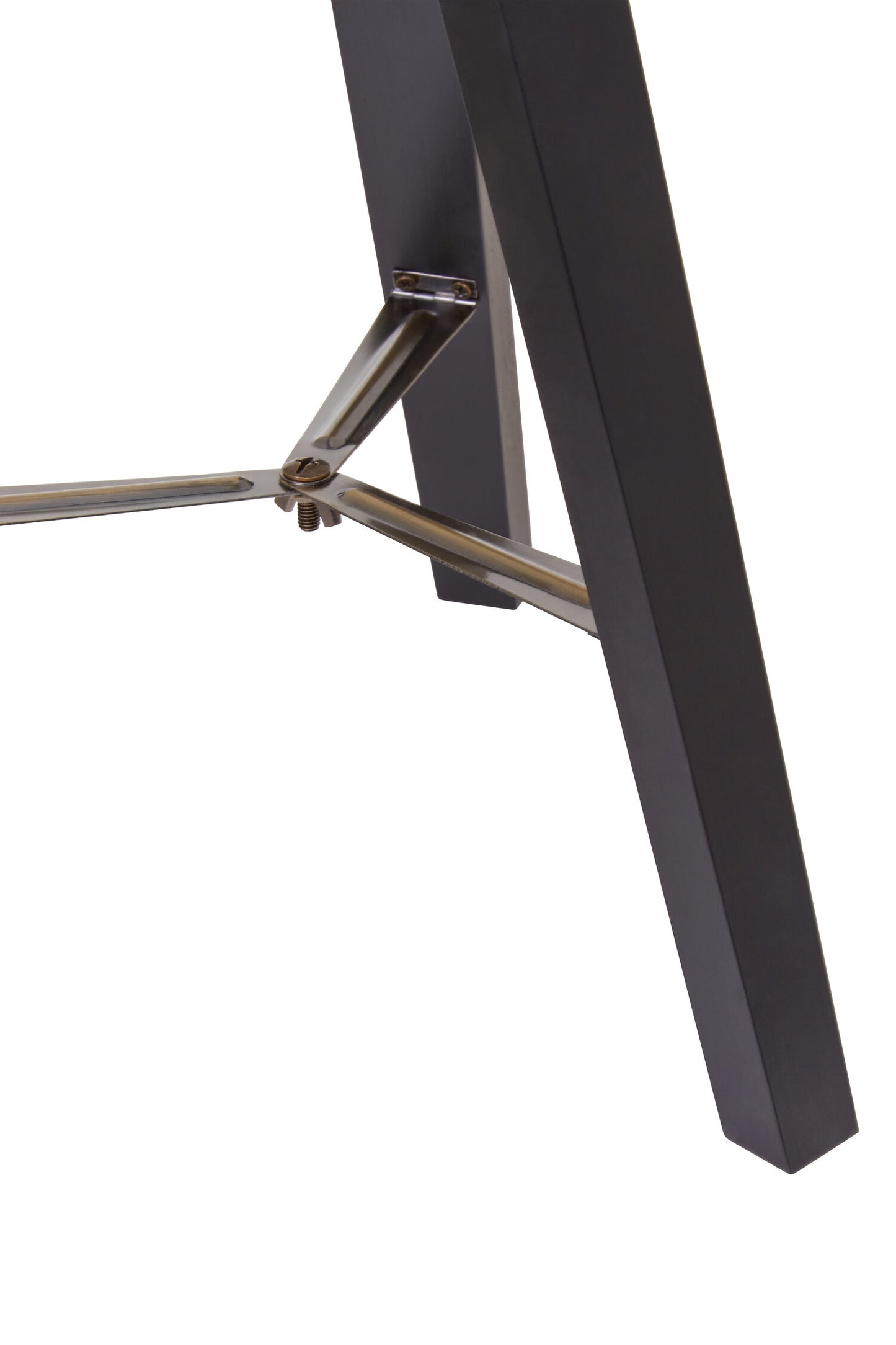 Campaign Tripod Table Lamp With Black Base