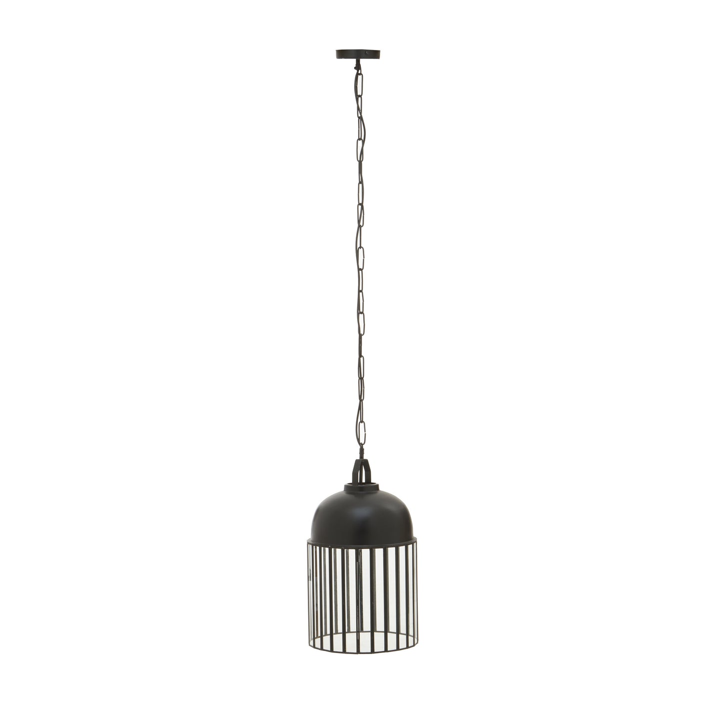 Preston Industrial Antique Black Pendant Light Ceiling Light | Bali & Blue
