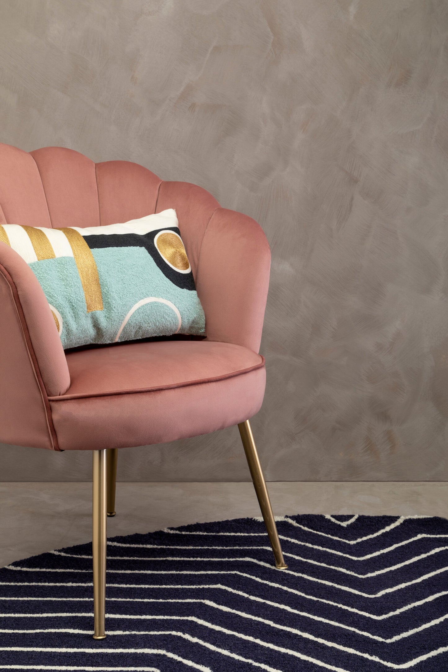Nomad Ozella Abstract Rectangular Cushion