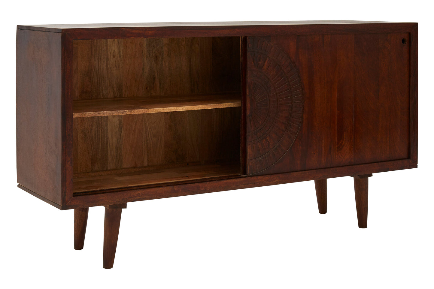 Anguilla Mango Wood Sideboard