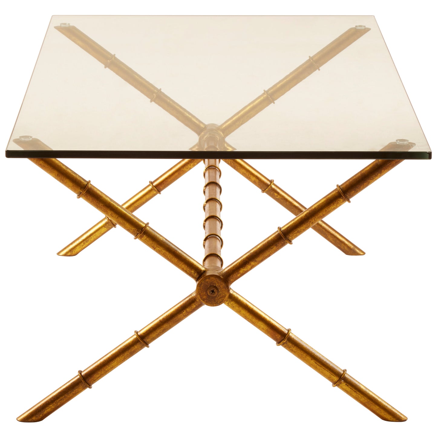 Marylin Glass Rectangular Luxe Coffee Table