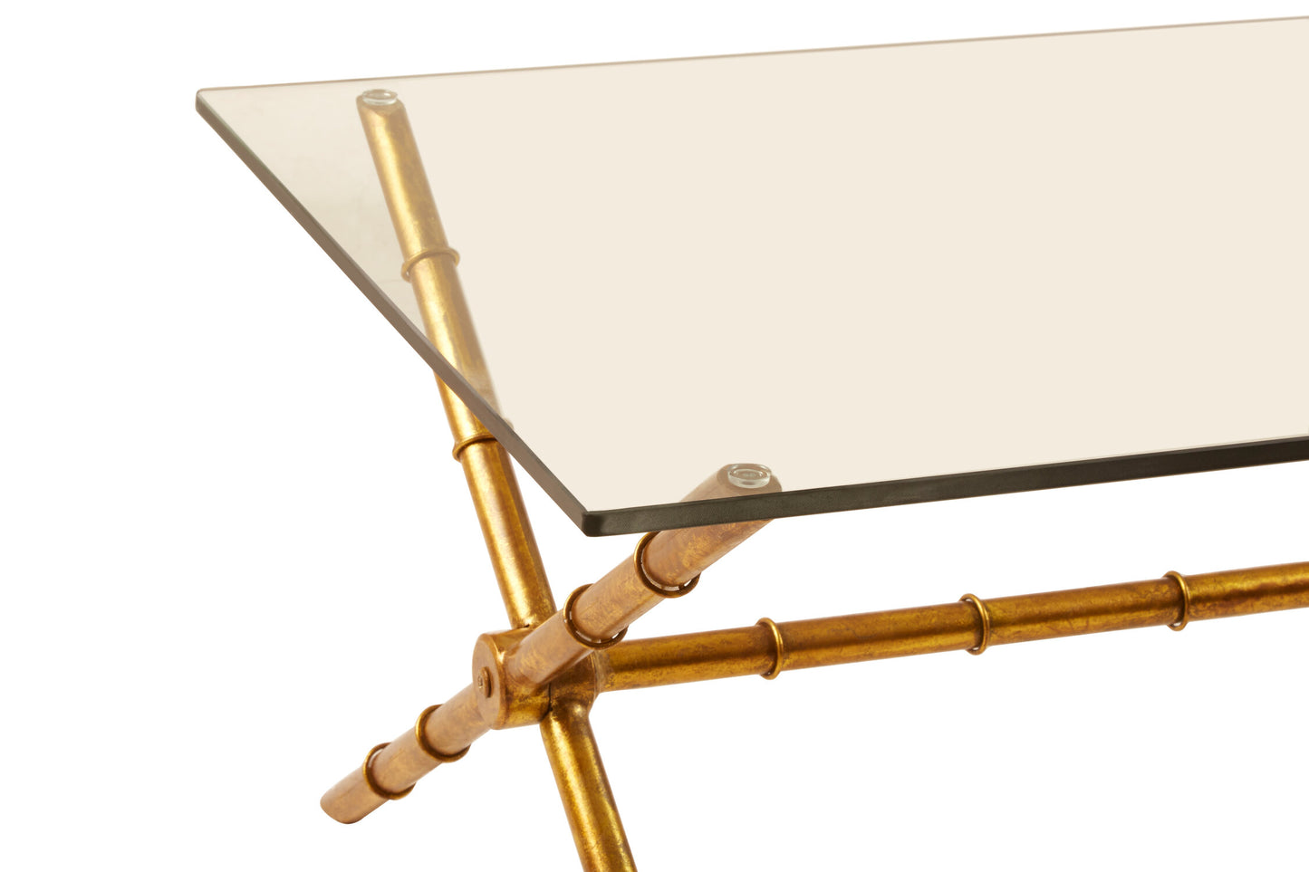 Marylin Glass Rectangular Luxe Coffee Table