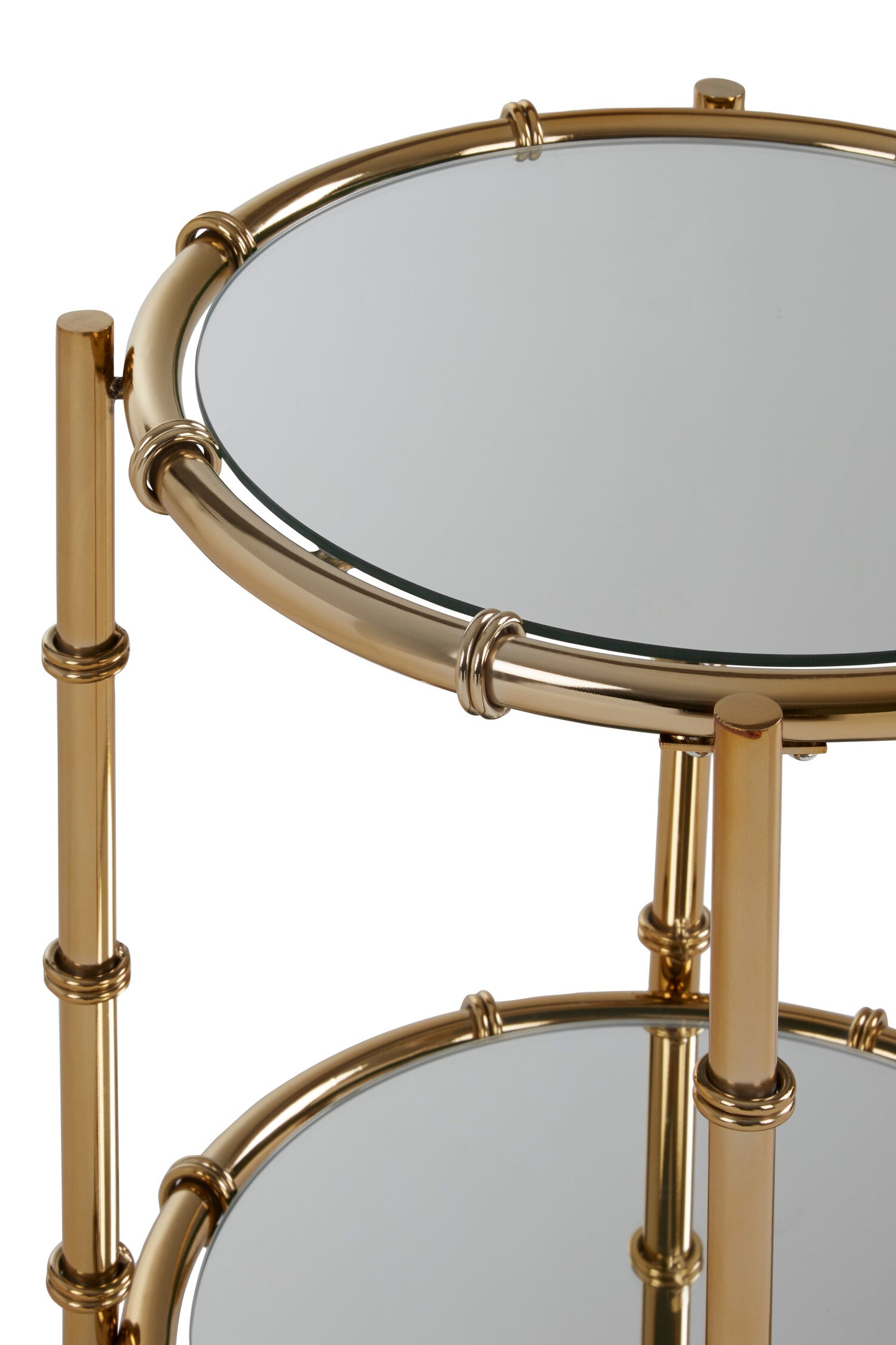 Knightsbridge Townhouse Bamboo Design Side Table