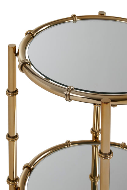 Knightsbridge Townhouse Bamboo Design Side Table