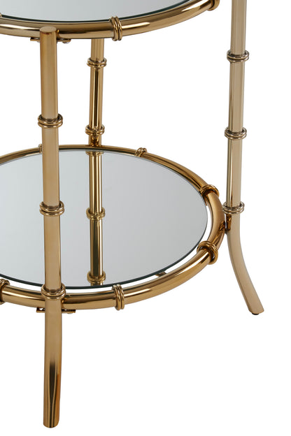 Knightsbridge Townhouse Bamboo Design Side Table